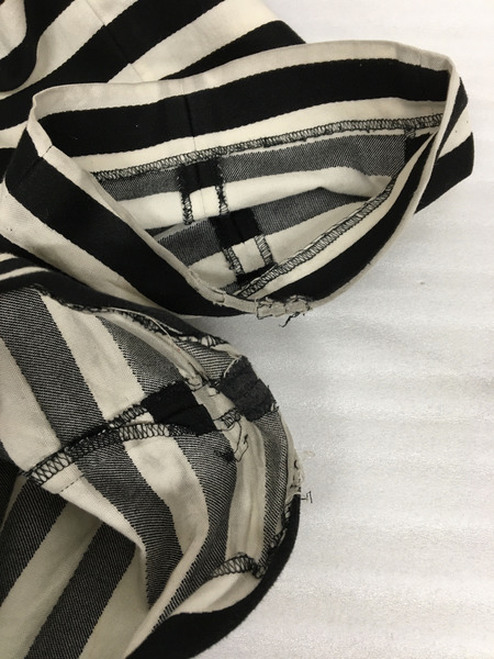 RANDY SS22-RPT05 ボーダー柄 囚人/プリズナーパンツ｜商品番号