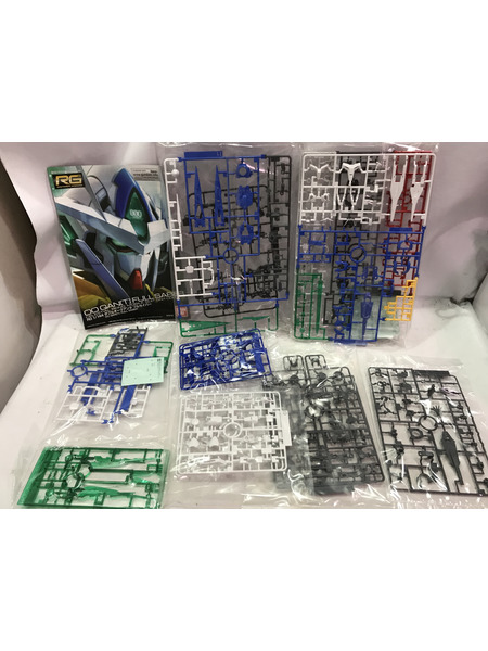 ガンプラ RG ダブルオークアンタ フルセイバー