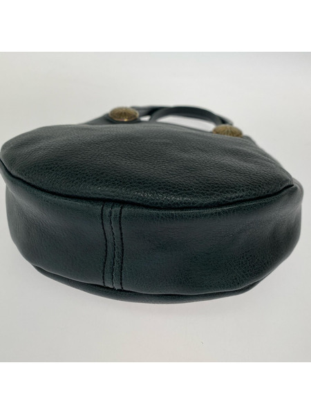 ソノ他バッグ FUNNY ORIGINAL ROUND TOTE ミニトート 紺