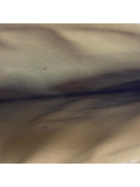 長財布 カセット ツートーン ロングウォレット ベージュ