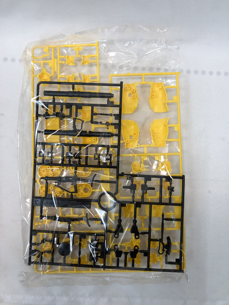 HG ザクII タイガースバージョン　※パッケージ色褪せあり