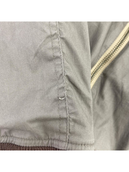 ミリタリージャケット CLAY SMITH MA-1 BRW LL