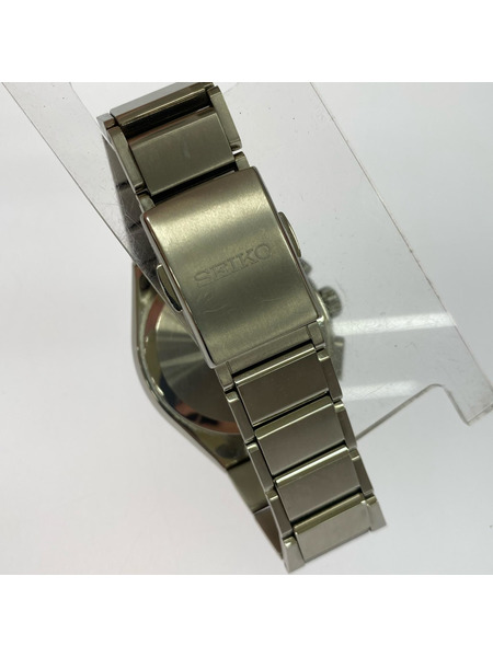 SEIKO メンズ時計 ASTRON ソーラー 腕時計 8B63-0BB0