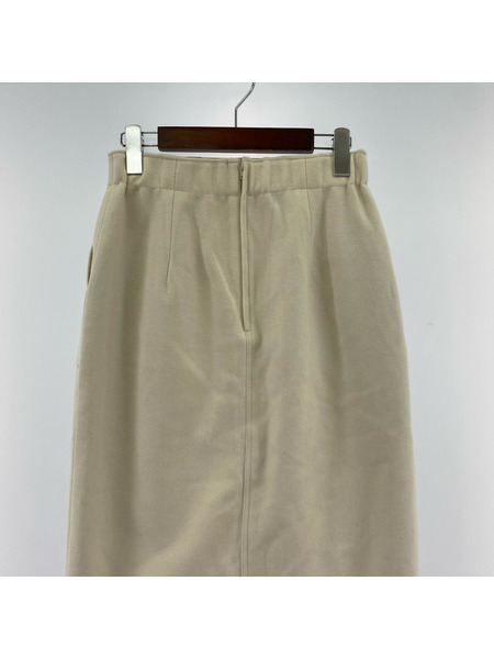 STRAWBERRY-FIELDS ロングスカート タイトスカート/WHT[値下]