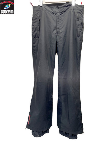 PRADA SPORT GORE-TEX ナイロンパンツ 52 黒