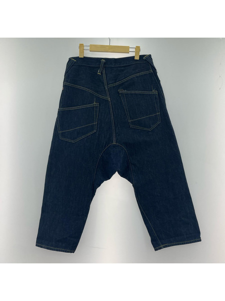 FUMITO GANRYU Graffiti 5 pockets sarrouel pants(W31)
