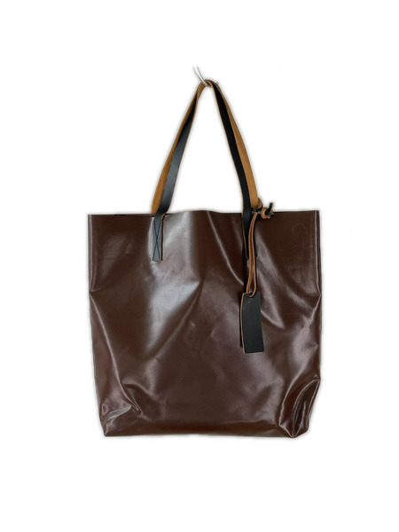 MARNI PVC Faded Rose ショッピングトートバッグ SHMP0052A1