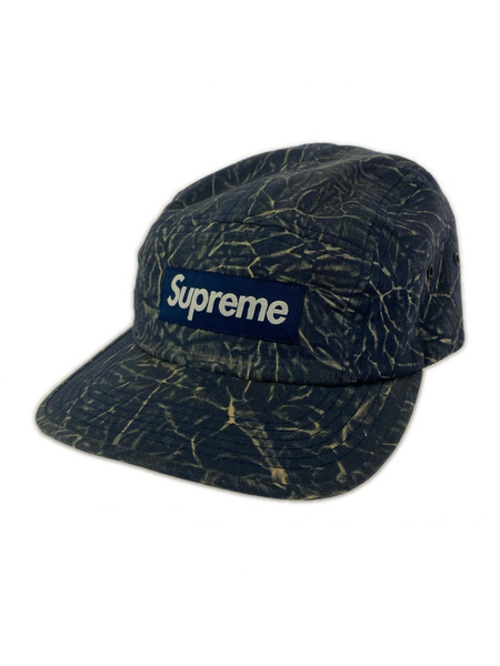 Supreme キャップ Acid Camp Cap ブルー