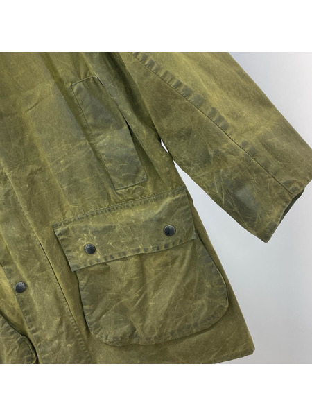 Barbour BORDER 3ワラント オリーブ[値下]
