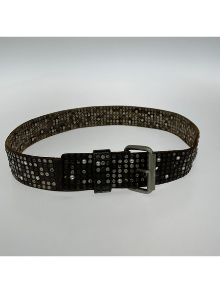 Hawk Company ソノ他 スタッズデザインベルト