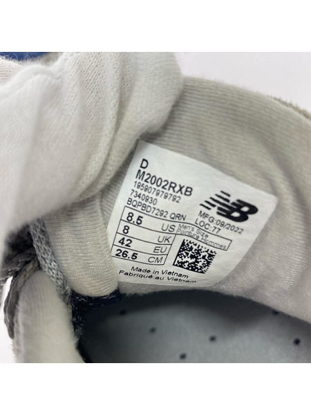 NEW BALANCE スニーカー M2002RXB 26.5cm