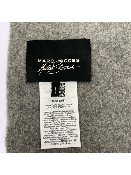 MARC JACOBS ソノ他 hattie stewart マフラー