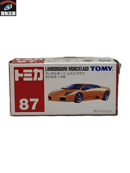 トミカ ランボルギーニ  ムルシエラゴ　No.87 1/62