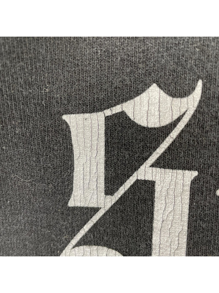 Supreme 25AW Washed Old English Hooded Black XXL 黒