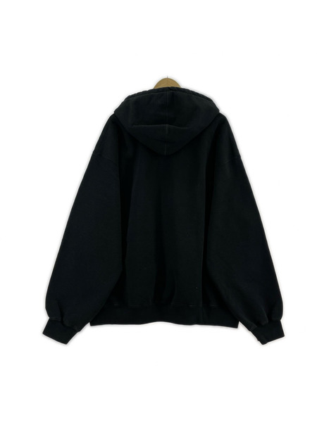 Supreme 25AW Washed Old English Hooded Black XXL 黒