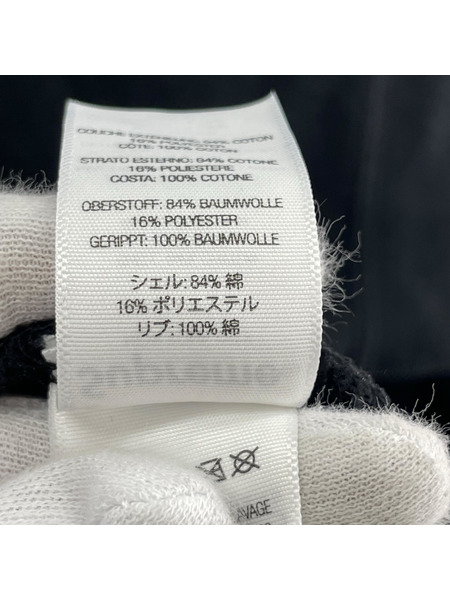 Supreme 25AW Washed Old English Hooded Black XXL 黒