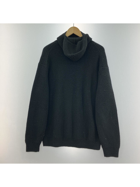 Supreme/22AW/Small Box Balaclava/Turtleneck Sweater/黒/L