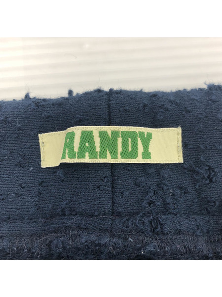 RANDY 24AW MUSCLE PANTS マッスルパンツ 3 ネイビー AW24-RPT04