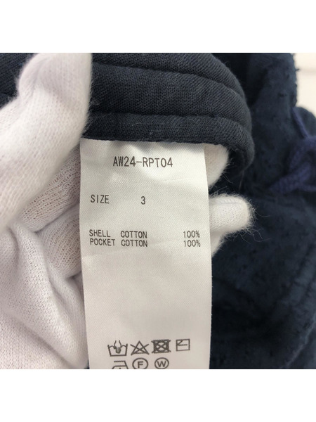 RANDY 24AW MUSCLE PANTS マッスルパンツ 3 ネイビー AW24-RPT04