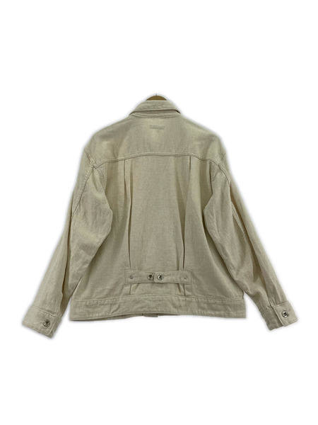 Engineered Garments Trucker Jacket - CL Java Cloth (XS)