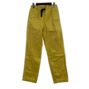Gramicci パンツ USA製 黄（S）