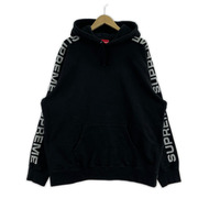 Supreme パーカー 20SS ARM METARIC LOGO HOODIE L
