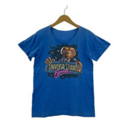 OLD・VINTAGE 半袖Tシャツ・カットソー 90s E.T. S/SプリントTee 青