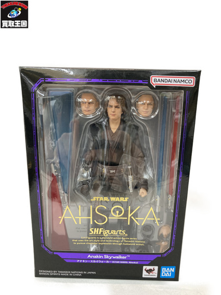 スターウォーズ S.H.Figuarts アナキン・スカイウォーカー AHSOKA