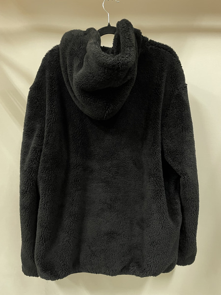 TATRAS 25AW MENFI ボアフーデットジャケット 2 黒  