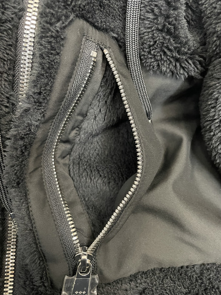 TATRAS 25AW MENFI ボアフーデットジャケット 2 黒  