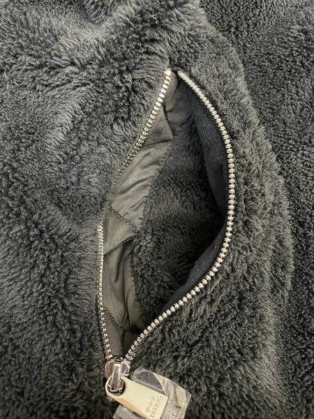 TATRAS 25AW MENFI ボアフーデットジャケット 2 黒  