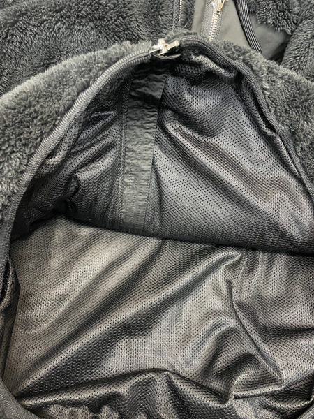 TATRAS 25AW MENFI ボアフーデットジャケット 2 黒  