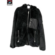 TATRAS 25AW MENFI ボアフーデットジャケット 2 黒  