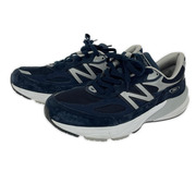 NEW BALANCE スニーカー M990NV6/USA製/26.5cm/紺