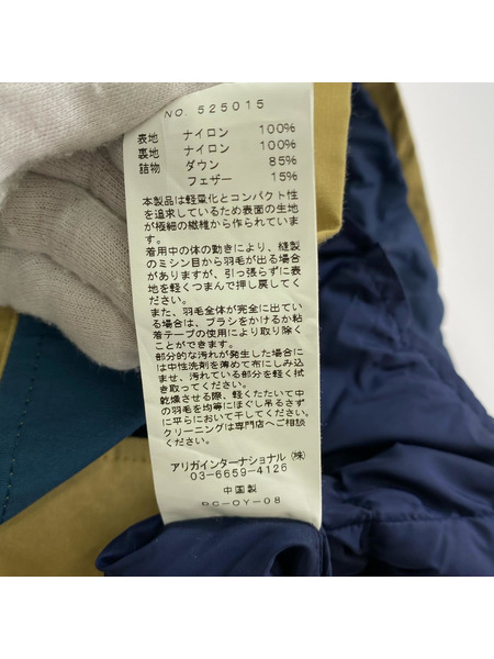 SIERRA DESIGNS マウンテンパーカ 525015 ベージュ M