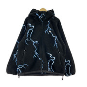 CHALLENGER 25AW THUNDERBOLT BOA HOODIE XL 黒