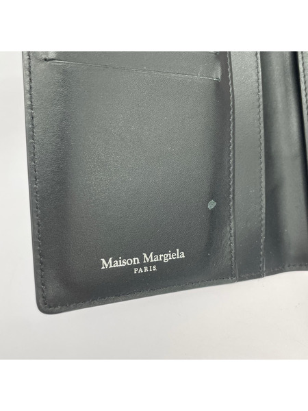 MAISON MARGIELA 長財布 4ステッチ BLK