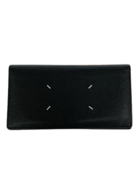 MAISON MARGIELA 長財布 4ステッチ BLK