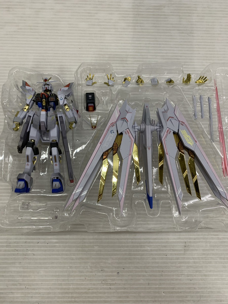 メーカー ガンダム METAL ROBOT魂 マイティーストライクフリーダムガンダム 最終決戦