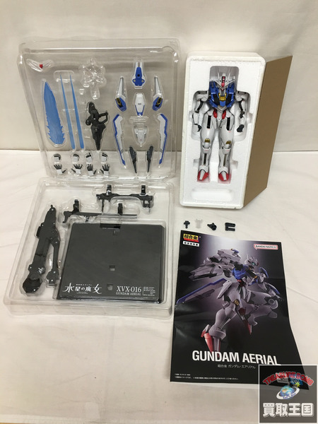 超合金 ガンダム・エアリアル XVX-016 機動戦士ガンダム 水星の
