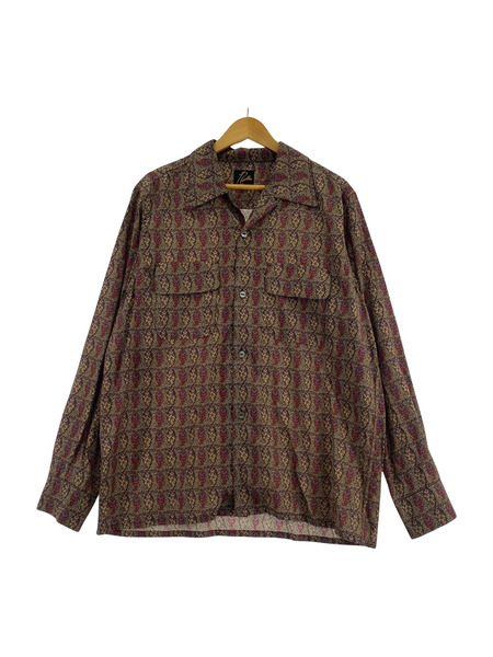 Needles 24SS Classic Shirt R/C Lawn Cloth Paisley Printed M[値下]