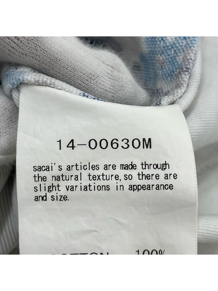 Sacai ショートパンツ 花柄