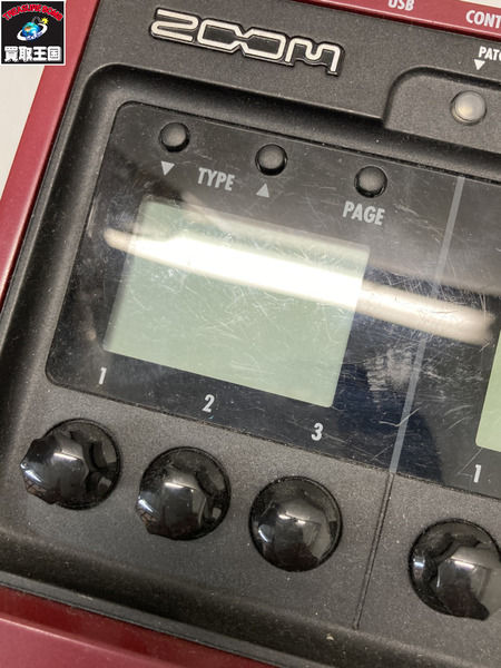 その他ACC ZOOM B3 マルチエフェクター[値下]