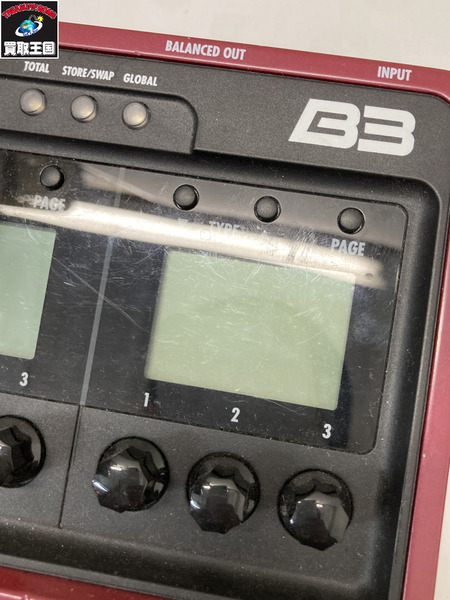 その他ACC ZOOM B3 マルチエフェクター[値下]