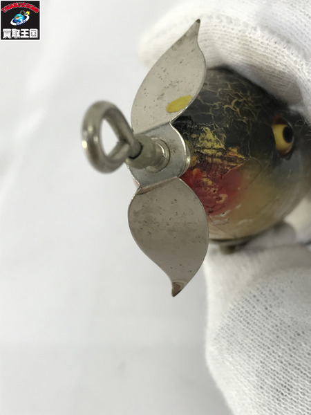 クリークチャブ　ウイグルフィッシュ