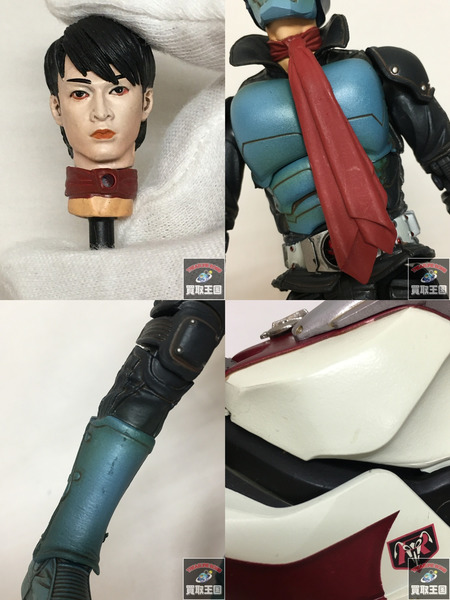 SIC 仮面ライダー1号 サイクロン｜商品番号：2100222640737