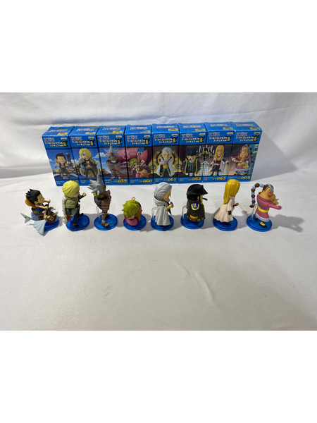 プライズ ワンピース ワーコレ　ワンピース　vol.8　全8種セット