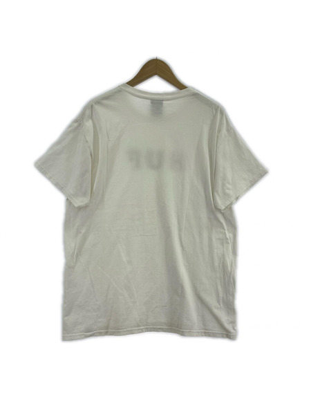 HUF 半袖Tシャツ・カットソー PROTECTION S/S TEE 白 (L)
