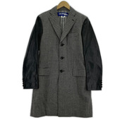 JUNYA WATANABE COMME des GARCONS チェスターコート WP-C004 グレー (S)