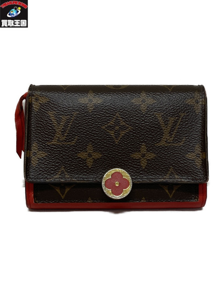 Louis Vuitton コンパクトウォレット ポルトフォイユ フロール[値下]